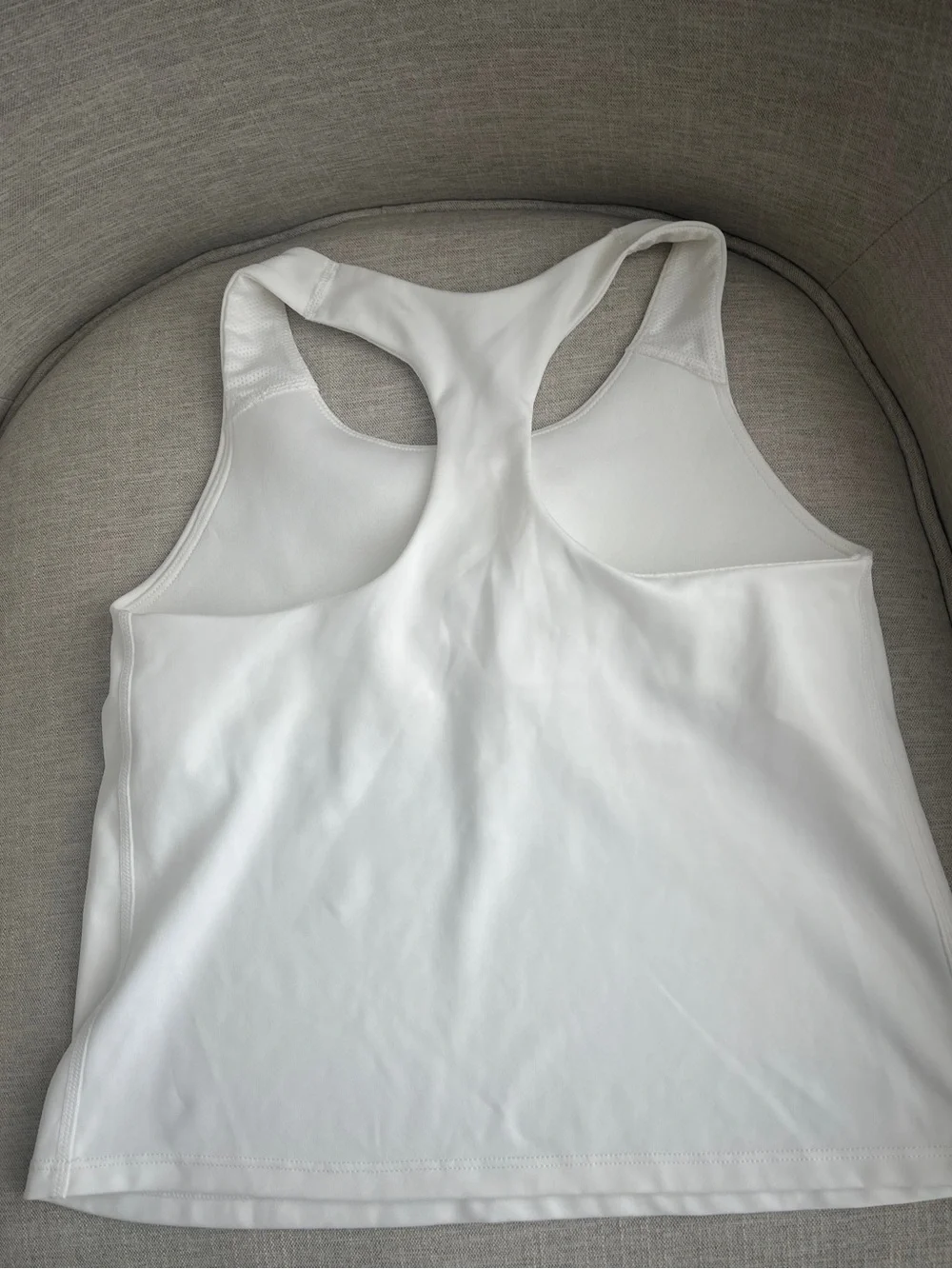 Nike Girls Dry-FIT Swoosh 2-in-1 Tank Sports Bra Size L